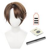 Halloweez Welt Yang Cosplay Wig - Heat Resistant Synthetic Fiber for Ultimate Role-Playing - Halloweez